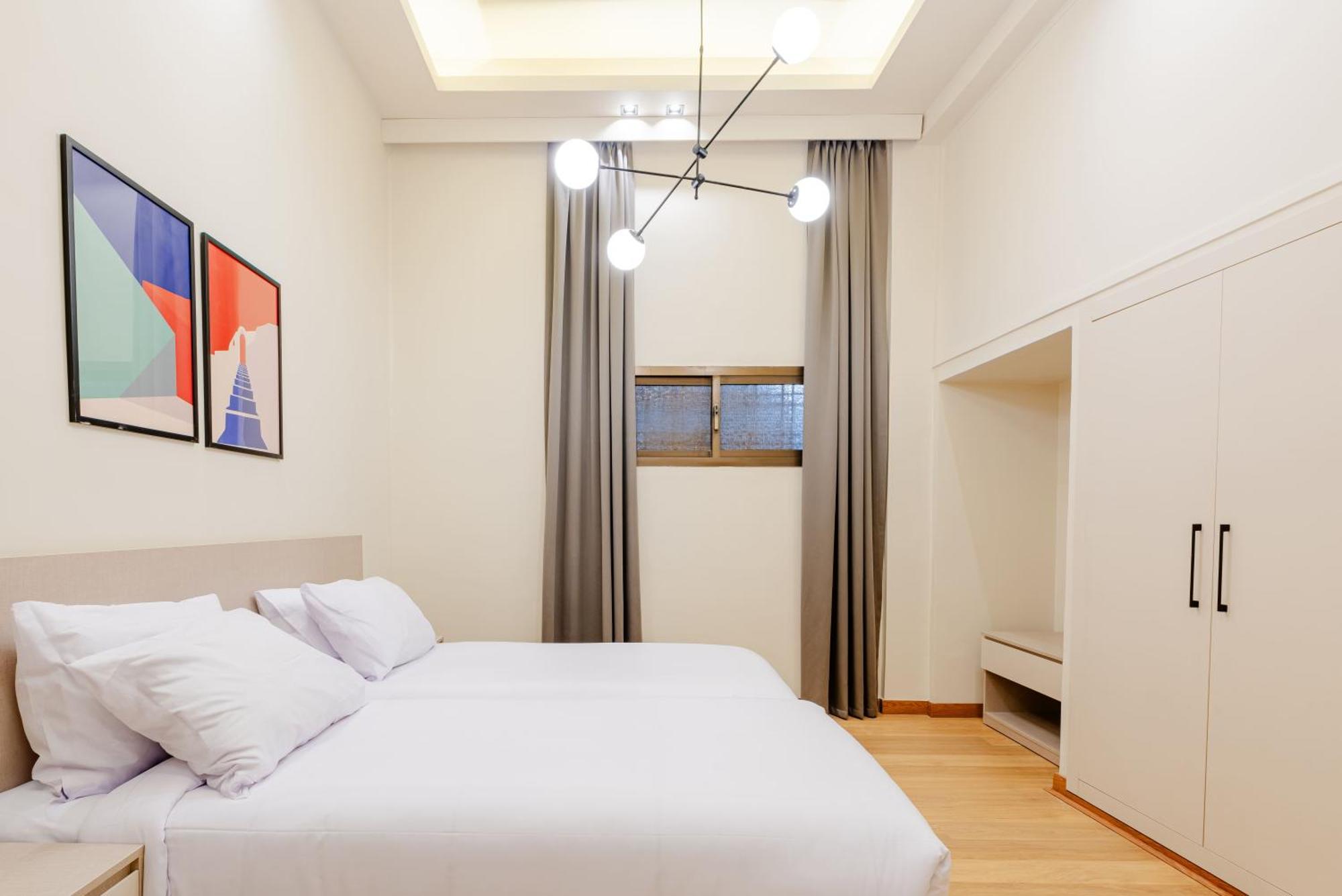 Brassbell L Zamalek L Daoud Apartment Cairo
